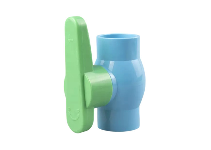 Os ABS plásticos da válvula de bola do PVC seguram o soquete para o controle da água
