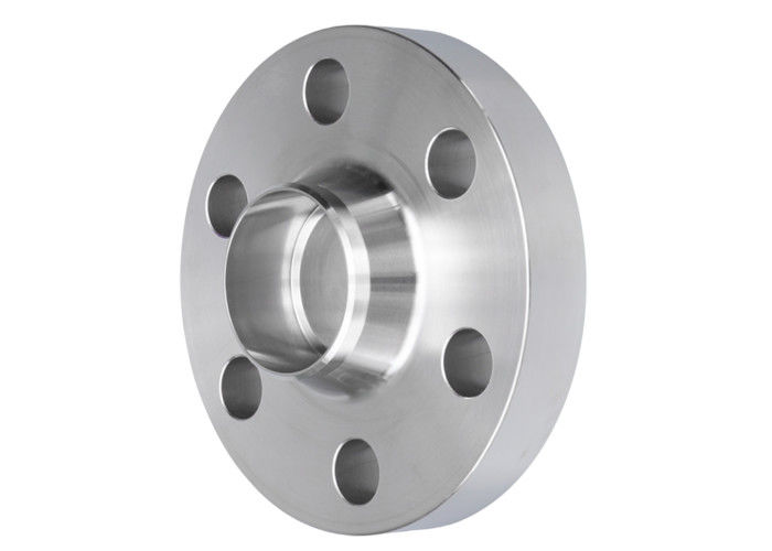 Flange de soldadura de traseira 2 Uma flange de soldadura de traseira tem um pescoço em forma de cone soldado a um tubo ou cilindro