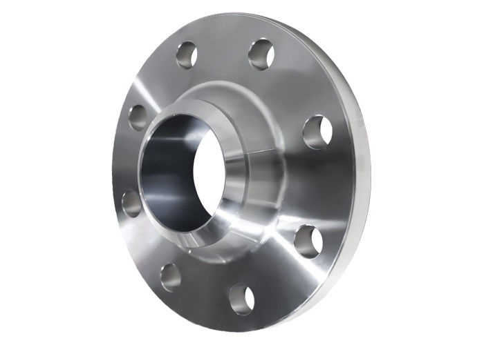 Neck Butt-Swelding Flange tem um pescoço em forma de cone soldado para tubo ou cilindro