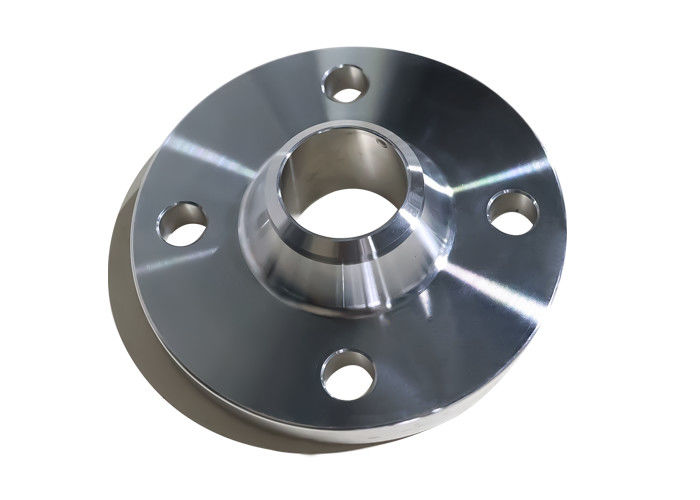 Flange de tubos de aço laminados planos com pescoço