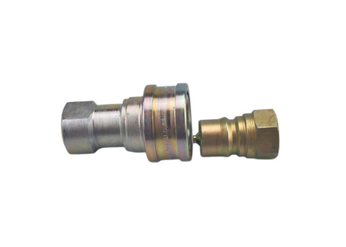 Acoplador rápido hidráulico de CB-1-B 10,000psi para aplicações de alta pressão ásperas