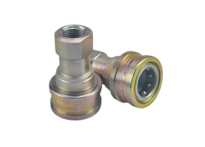 Acoplador rápido hidráulico de CB-1-B 10,000psi para aplicações de alta pressão ásperas