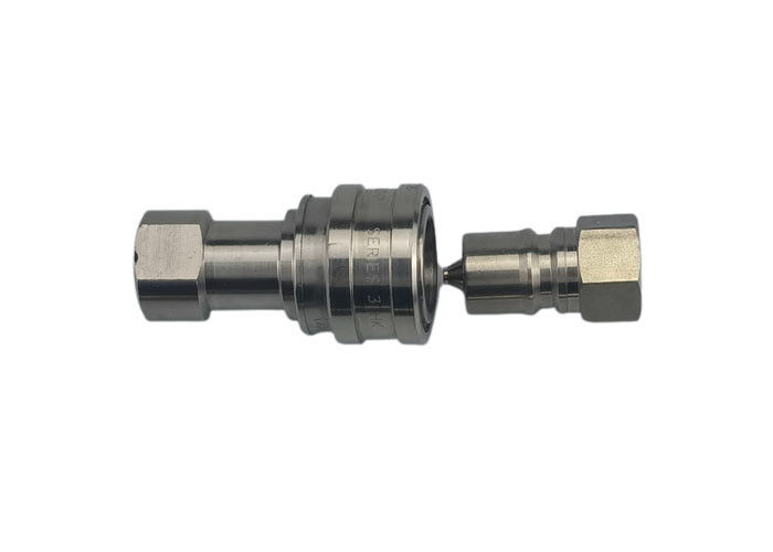 Acoplamento rápido hidráulico da série 3/8'' CB-1 para compatibilidade com PARKER 60 Series