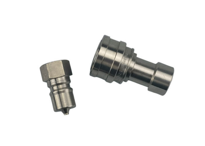 Ligações de desconexão rápida de dois sentidos de qualidade industrial. Fios NPT/BSP 1/8