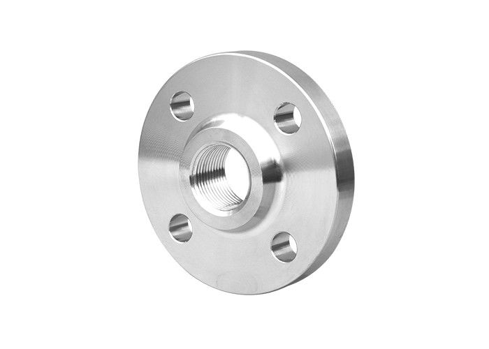 Flancas roscadas é um tipo de flange conectado com o tubo para conexões de tubulação de alta pressão
