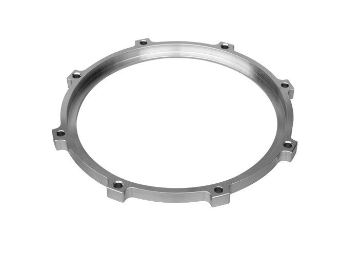 A flange de ligação do filtro tem a função de transmissão de pressão e vedação