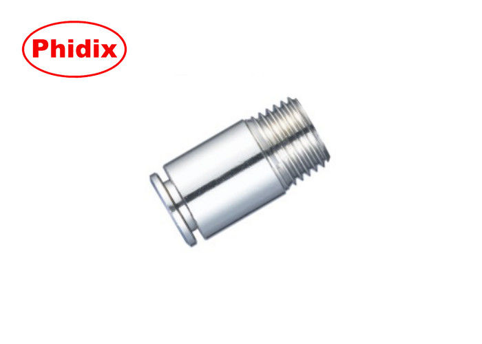 Conectores pneumáticos totalmente metálicos de tipo inserção Soquete hexagonal cilíndrico