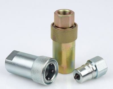 Ligações de desconexão rápida de dois sentidos de qualidade industrial. Fios NPT/BSP 1/8