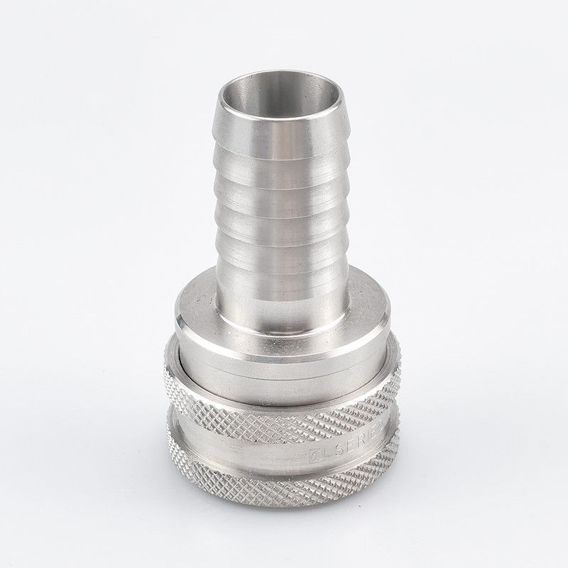 Série ST acero inoxidável acoplamentos retos através de uma válvula não-design de perfuração para fluidos de alta viscosidade