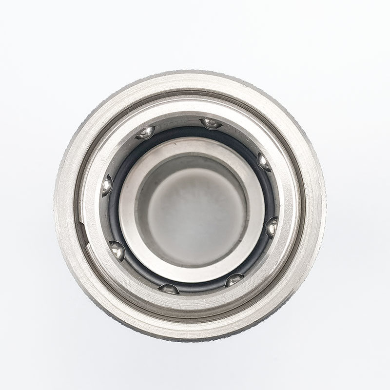 Série ST acero inoxidável acoplamentos retos através de uma válvula não-design de perfuração para fluidos de alta viscosidade