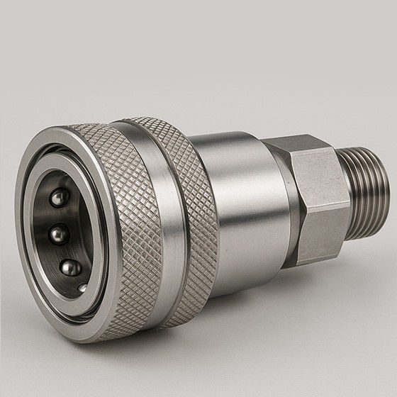 Combinações rápidas hidráulicas de aço carbono durável da série Iso Iso-7241-a