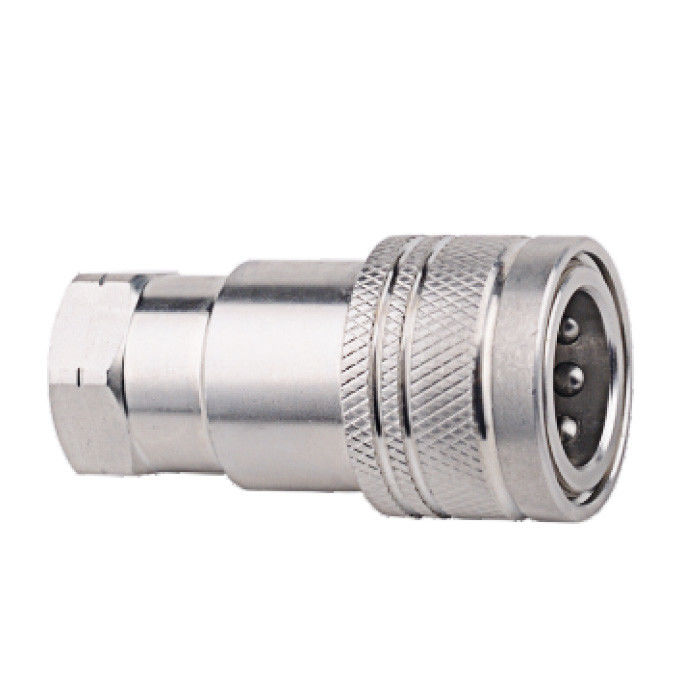 Cb-spl-10f-iso-7241-a Acoplamento rápido hidráulico para ligações rápidas e seguras