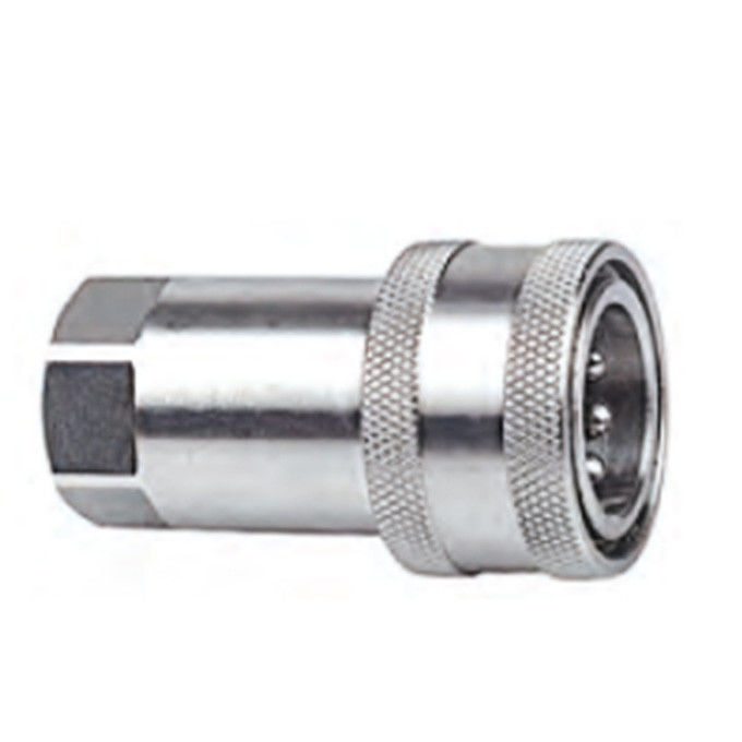 Cb-spm-10f-a-iso-7241-a acoplamento rápido de aço inoxidável com ligação de tomada e tomada de Parker 6600
