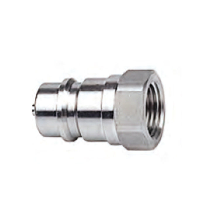 Cb-spm-10f-a-iso-7241-a acoplamento rápido de aço inoxidável com ligação de tomada e tomada de Parker 6600