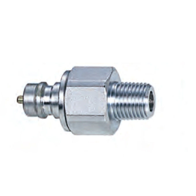 Acoplamento rápido hidráulico cb-sp-10m-3-iso-7241-a para faixa de temperatura -20°C a 120°C