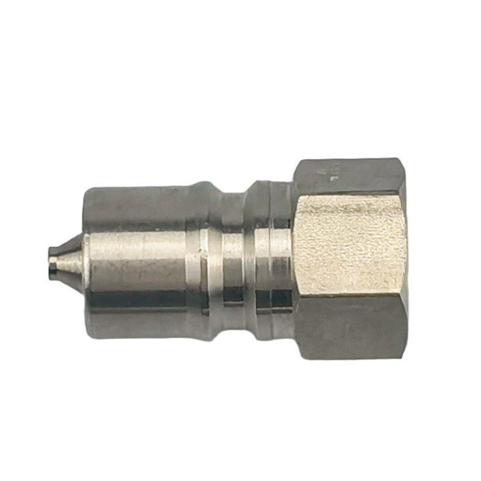 Cb Sp 1f Iso 7241 B Acoplamento Rápido Hidráulico Faixa de Temperatura Baseada no Material da Vedação