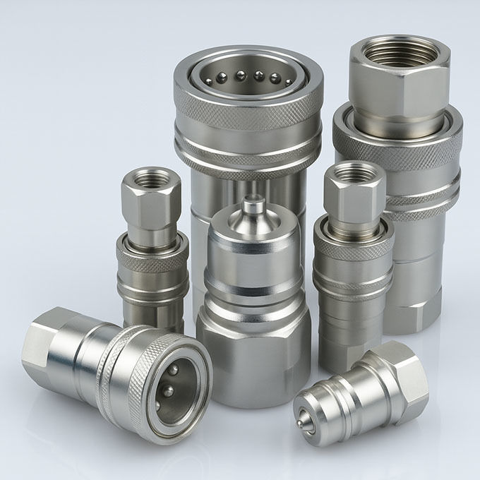 Cb-isoa-iso-7241-a Acoplamento rápido hidráulico 600 Intercâmbio Parker ISO 7241-A